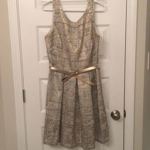 Gold Shimmer Dress